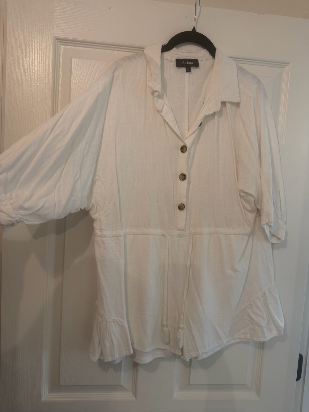 White Romper